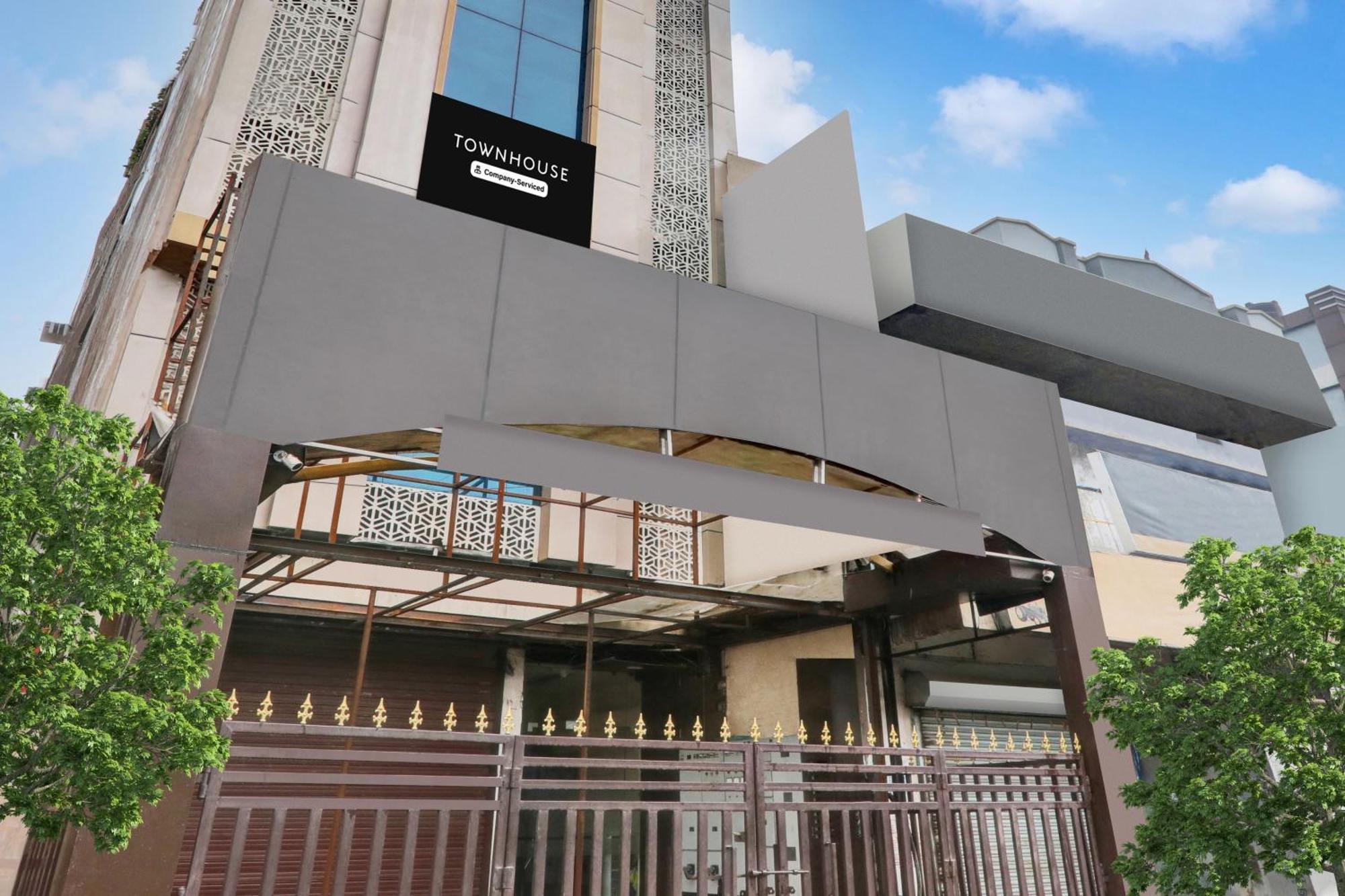 Super Townhouse Kankarbagh Formerly Kunwar Alcajars Patna  Exteriör bild